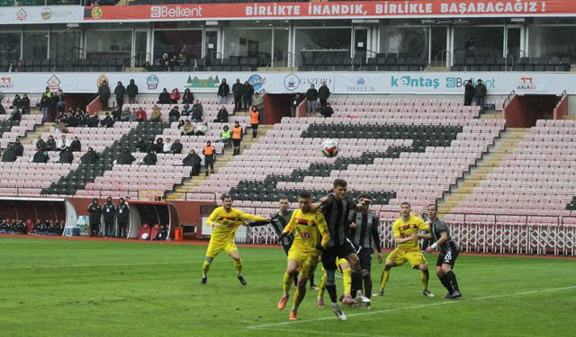 Eskişehirspor, kritik maç öncesi sahaya indi