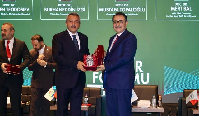 Dönmez’den Karadeniz vurgusu: Enerji güvenliği bölgesel istikrarla mümkün