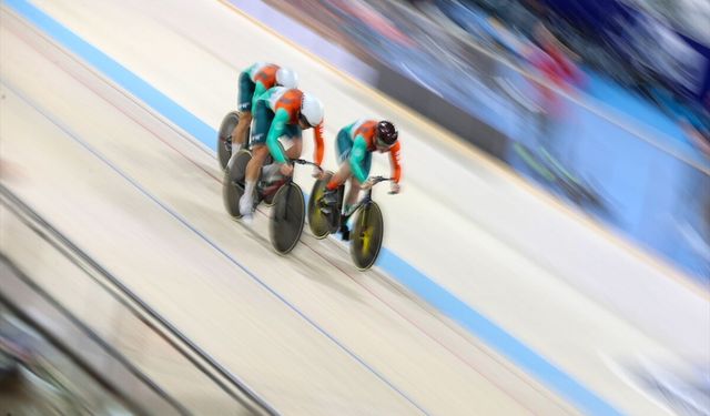 2026 UEC Pist Bisikleti Avrupa Şampiyonası, Konya'da başladı