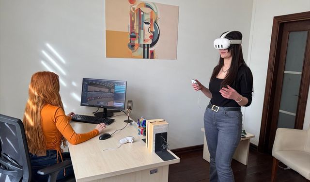 ABB'den 'sanal gerçeklik destekli psikolojik danışmanlık' hizmeti