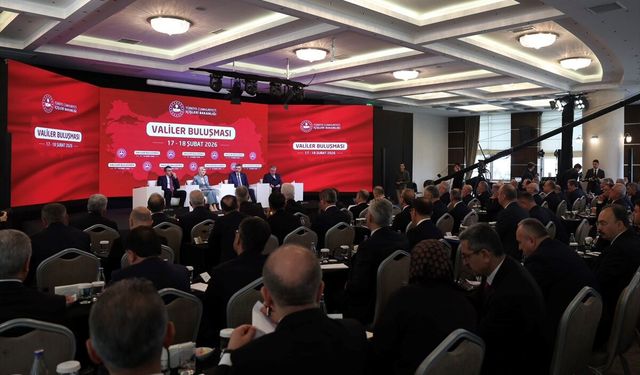 Aile ve Sosyal Hizmetler Bakanı Göktaş, Valiler Buluşması'na katıldı