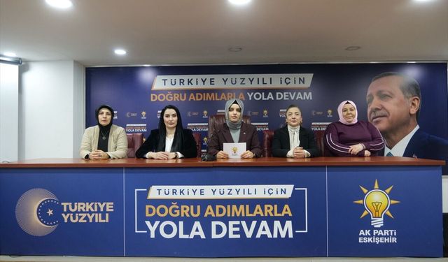 AK Parti Eskişehir İnsan Hakları Başkanı Şahin'den 28 Şubat açıklaması