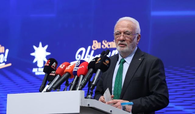 AK Parti Genel Başkanvekili Elitaş, Konya'da konuştu: