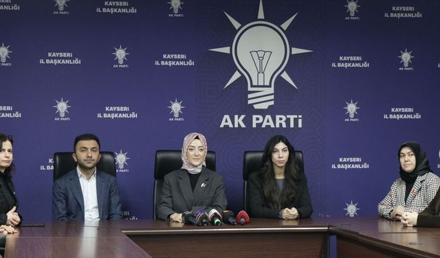 AK Parti Kayseri İl Başkanlığından '28 Şubat' açıklaması