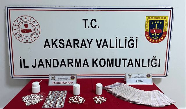 Aksaray'da uyuşturucu operasyonunda yakalanan şüpheli tutuklandı