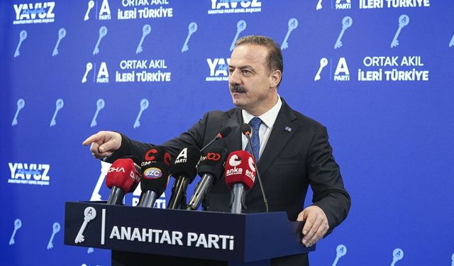 Anahtar Parti Genel Başkanı Ağıralioğlu, basın toplantısı düzenledi: