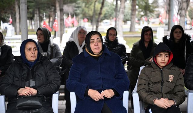 Ankara saldırısının şehit sivil memuru Ayşegül Pürnek Kayseri'de anıldı