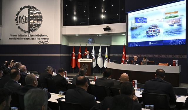 ASO Başkanı Ardıç, Odanın şubat ayı meclis toplantısında konuştu: