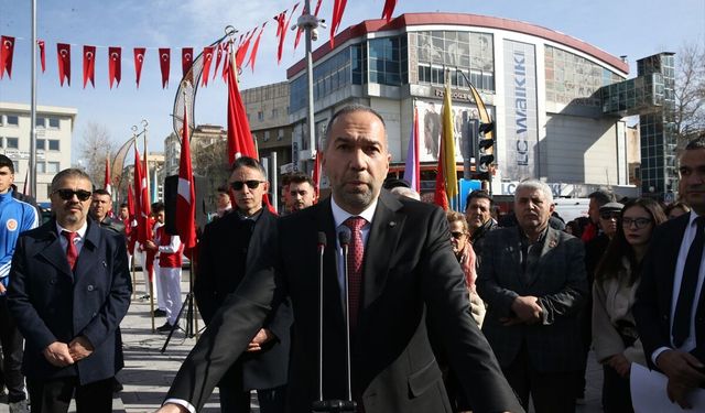 Atatürk'ün Niğde'ye gelişinin 92'nci yıl dönümü kutlandı