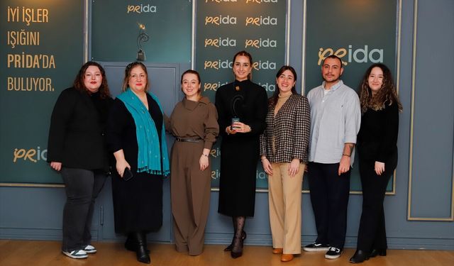 Avrasya Tüneli'nin tünel içi radyo anonslarına PRİDA'dan birincilik ödülü