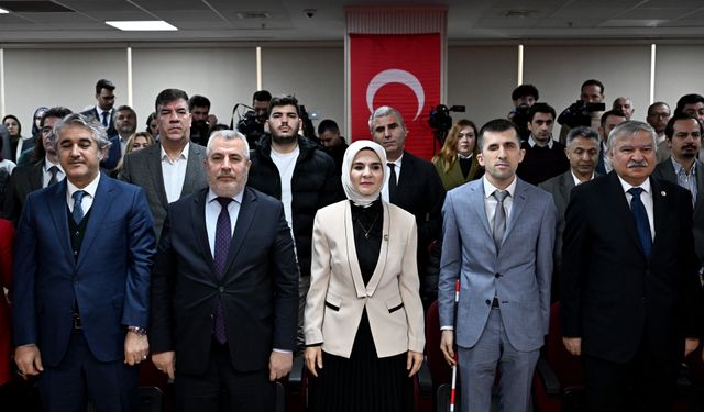 Bakan Göktaş, 'Engelli Vatandaşların Kamu Kurumlarına Yerleştirilmesi Töreni'nde konuştu: