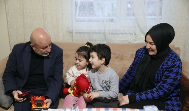 Başkan Çolakbayrakdar, iftarda Sever ailesinin konuğu oldu