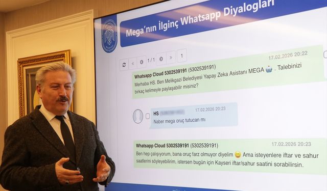 Belediyenin yapay zeka asistanı ile vatandaşlar arasında gülümseten diyaloglar yaşanıyor