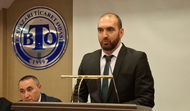 Beypazarı Bakkallar ve Bayiler Odası'nda başkanlığa Mikail Yüksel seçildi
