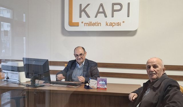 Beypazarı'nda 'Açık Kapı' birimi hizmete devam ediyor