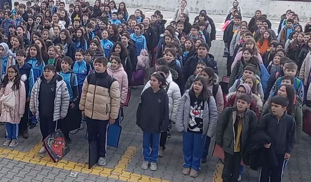 Beypazarı'nda tatilin ardından okul zili çaldı