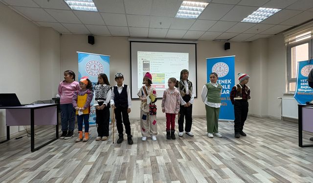 Bünyan'da 'Bir Varmış Bir Yokmuş Masal Anlatma Yarışması' düzenlendi