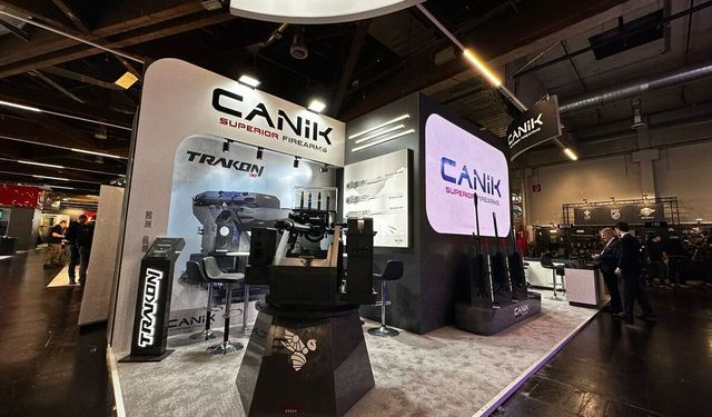 CANiK ve SYS Grup şirketleri 'ENFORCE TAC 2026' fuarına katıldı