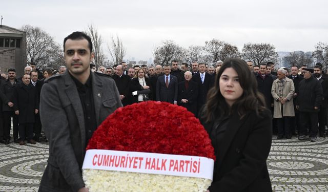 CHP Genel Başkanı Özel, gazetecilerin sorularını yanıtladı: