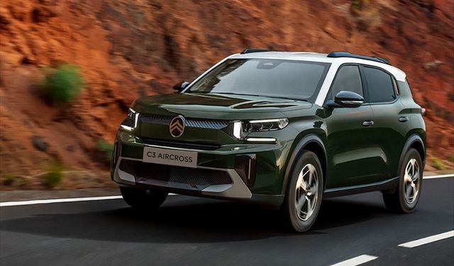 Citroen C3 Aircross AUTOBEST Conquest 2026 finalisti oldu