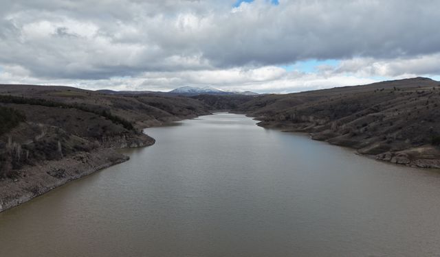 Çubuk'taki barajlarda su seviyesi arttı