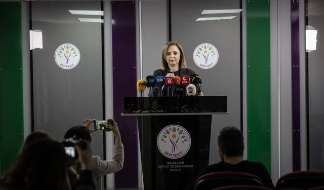 DEM Parti Sözcüsü Doğan, basın toplantısı düzenledi: