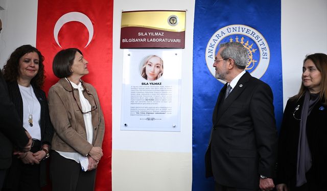 Depremde hayatını kaybeden Sıla Yılmaz'ın adı üniversitesinde yaşatılacak