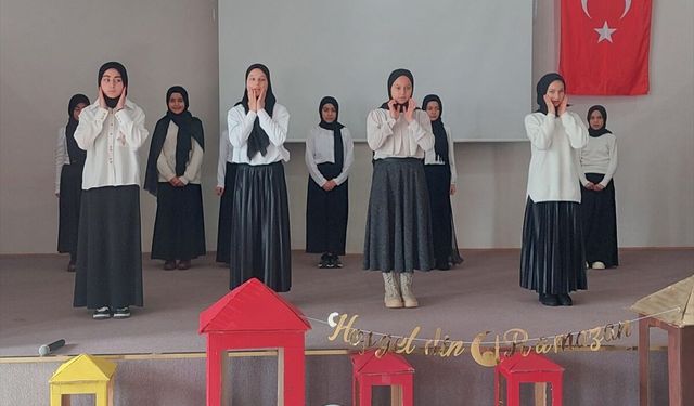 Derbent'te 'Manevi Baharımız Üç Aylar' programı düzenlendi