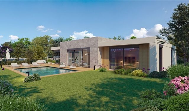 Ege Yapı GYO'nun Kekliktepe projesinde teslim için geri sayım başladı