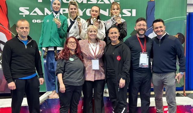 Eskişehir GK Şampiyonlar Spor Kulübü sporcuları 8 madalya kazandı