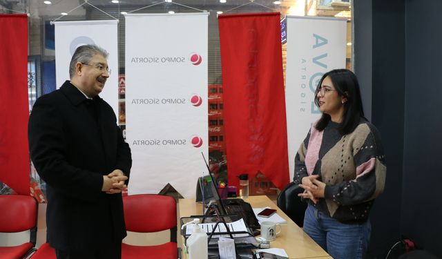 Eskişehir Valisi Yılmaz'dan esnaf ziyareti