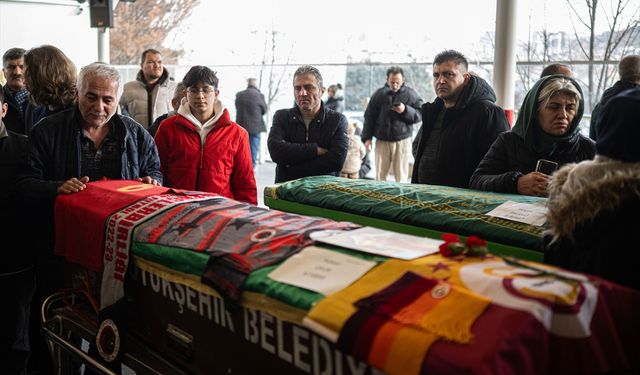 Gençlerbirliği 13 Yaş Altı Kız Takımı'nın futbolcusu Miray Çelik, son yolculuğuna uğurlandı