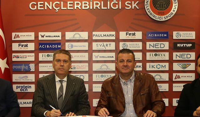 Gençlerbirliği, isim sponsorluğu için 'Natura Dünyası' ile anlaştı