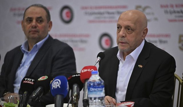 HAK-İŞ Genel Başkanı Arslan, Asgari Ücret Tespit Komisyonunun yapısına ilişkin konuştu: