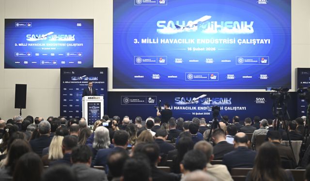 Havacılık sanayisinin gelişimi MİHENK çalıştayında ele alındı