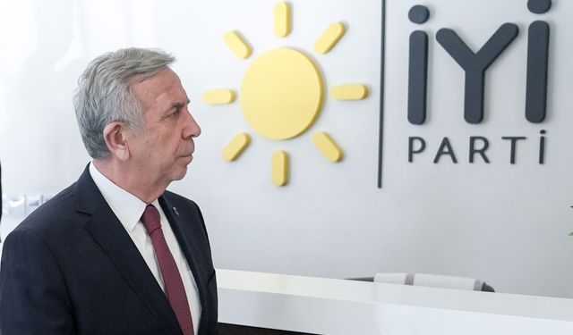 İYİ Parti Genel Başkanı Dervişoğlu, ABB Başkanı Yavaş ile görüştü