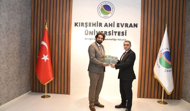 KAEÜ'nün 8. Ahilik Sempozyumu bildirileri kitap olarak yayımlandı