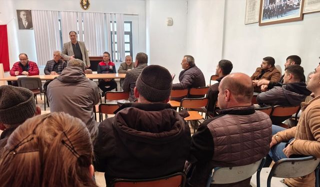 Karakeçili'de kırsal kalkınma yatırımları hakkında bilgi verildi