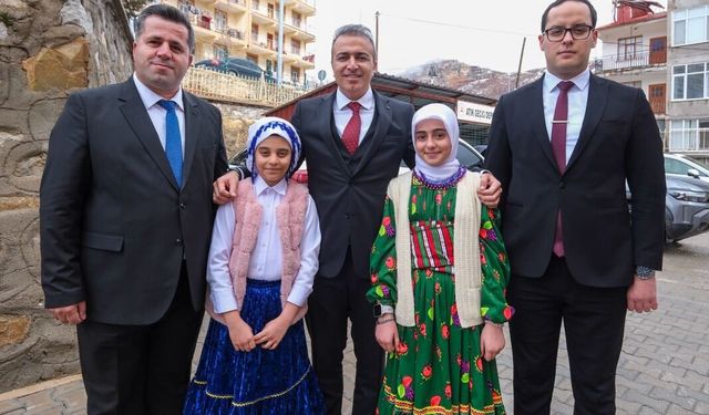 Karaman Valisi Çiçek, Başyayla ve Sarıveliler ilçesini ziyaret etti