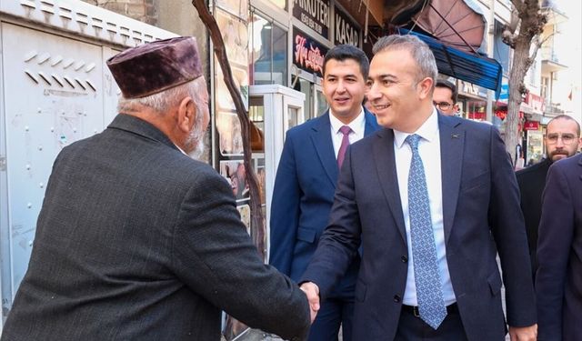 Karaman Valisi Çiçek, Ermenek ilçesini ziyaret etti