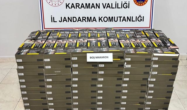 Karaman'da çeşitli suçlardan aranan 70 kişi yakalandı