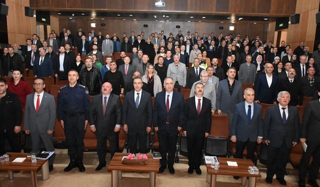 Karaman'da okullarda güvenli eğitim ortamı için tedbirler görüşüldü