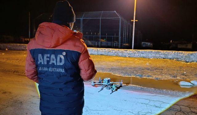 Kayseri'de kaybolan 16 yaşındaki kız çocuğu için arama çalışması başlatıldı