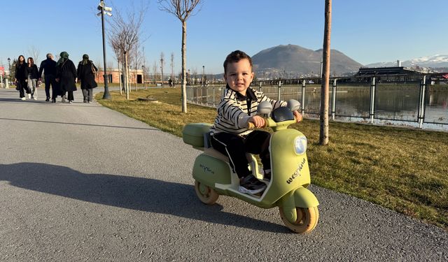 Kayseri'de Recep Tayyip Erdoğan Millet Bahçesi, ilgi görüyor