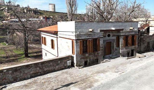 Kayseri'nin bağ kültürü Melikgazi'de müze olarak yaşayacak