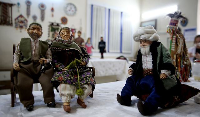 Kayseri'nin kültürü kitre bebeklere yansıtılarak bugüne taşındı