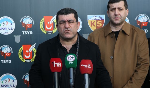 Kayserispor-Antalyaspor maçının ardından