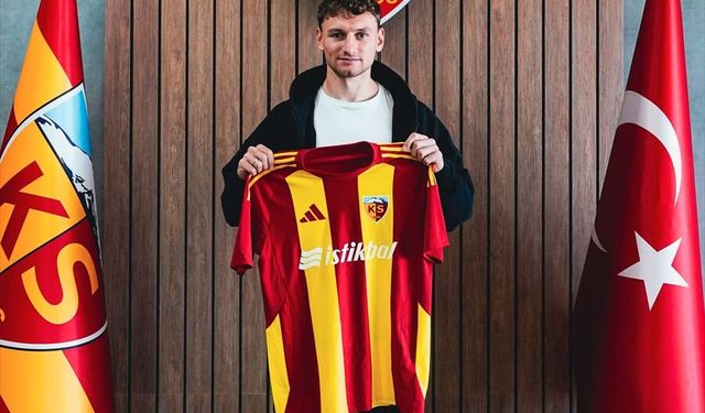 Kayserispor, Rus golcü Fedor Chalov'u transfer etti