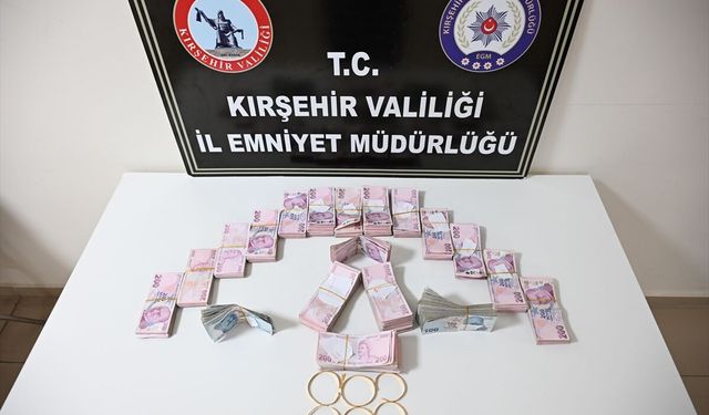 Kırşehir'de altın dolandırıcılığı operasyonunda 3 zanlı yakalandı