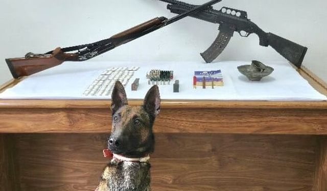 Kırşehir'de uyuşturucu operasyonunda 4 zanlı yakalandı